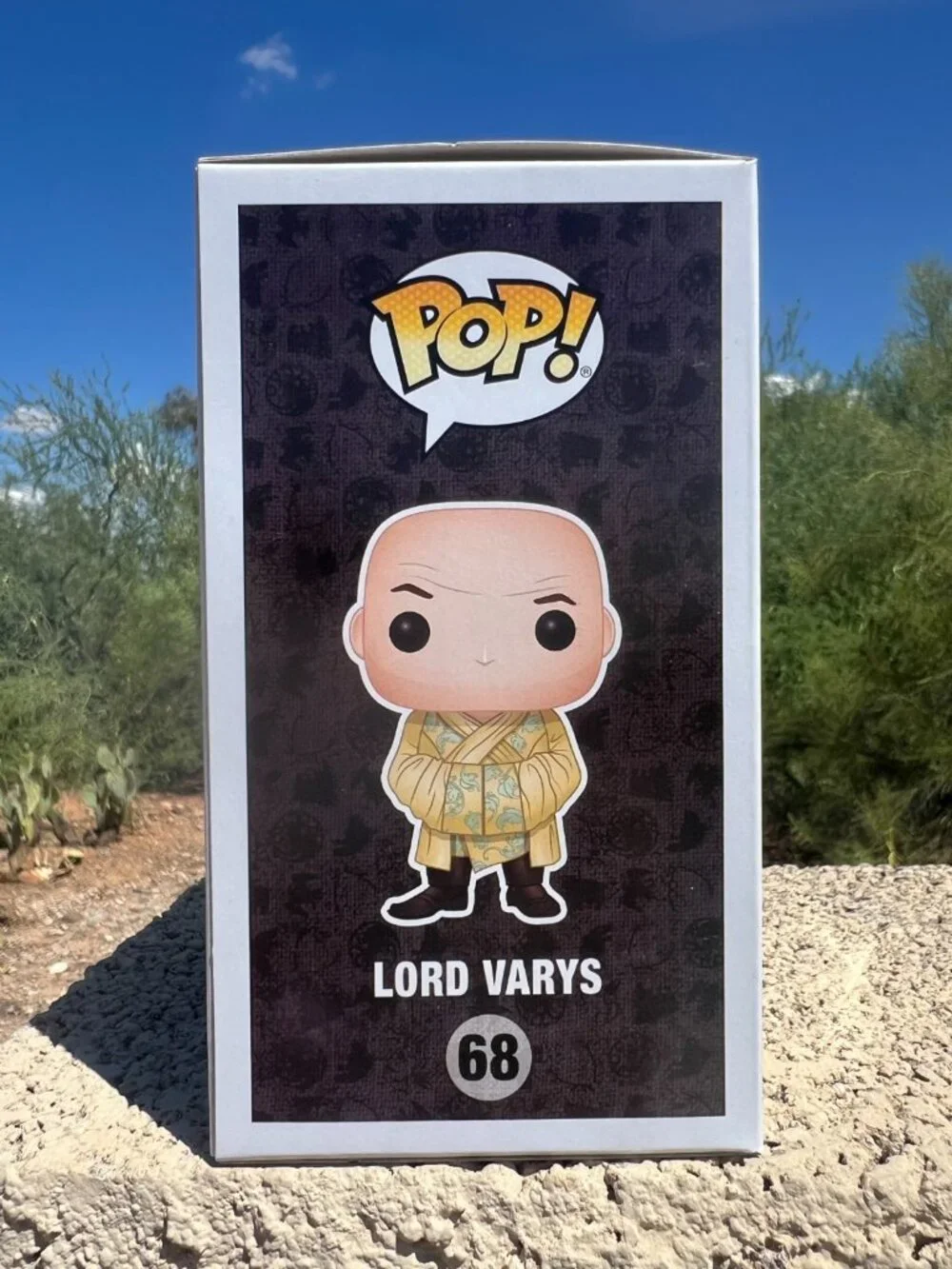 Funko Pop Game of Thrones - Lord Varys (#68, NEW)